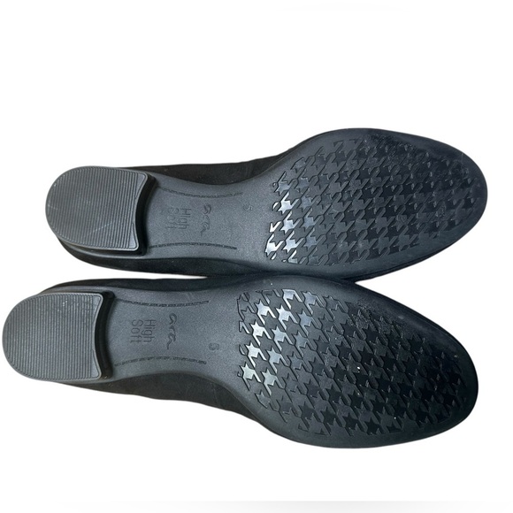 New Black ARA Women's Loafer Flat Size 5 - Picture 5 of 5